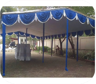 #102 Tenda Plafon Datar