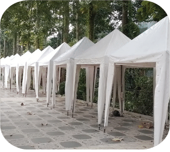 #108 Tenda Bazar 2×2 Mtr