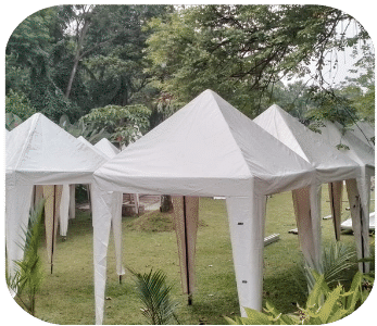 #109 Tenda Bazar 3×3 Mtr