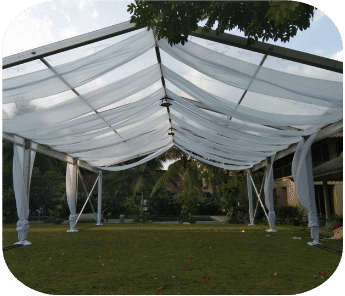 #114 Tenda Roder Transfaran 15 Mtr