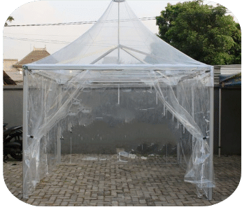 #121 Tenda Sarnavile 5×5 Transfaran