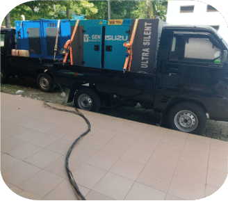 #248 Genset 40 Kva