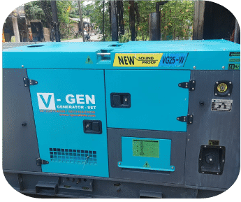 #249 Genset 60 Kva