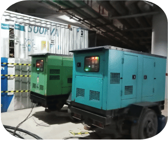 #250 Genset 80 Kva