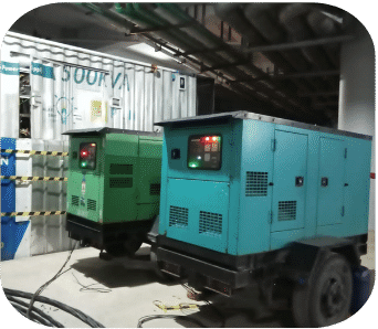 #251 Genset 100 Kva