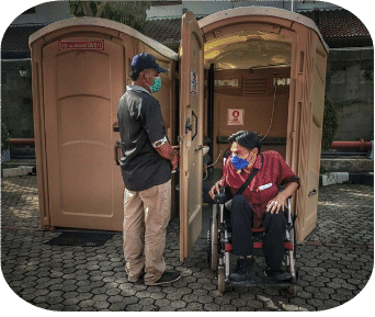 #261 Toilet Portable Disabilitas