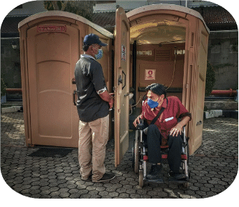 #266 Toilet DISABILITAS VVIP