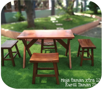 #082 Meja Taman Exstra