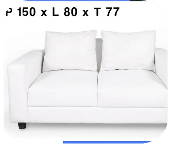 #092 Sofa Double