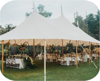 #298 Tenda Majestic Marquee