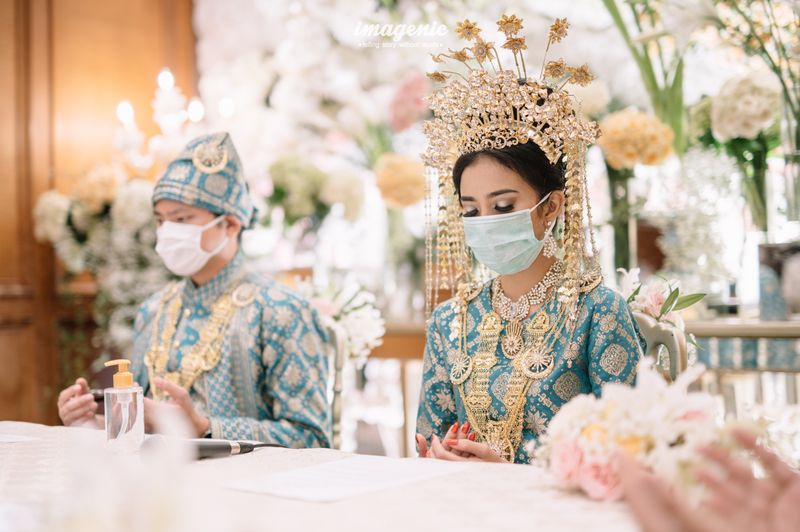 Cerita Pasangan Pengantin yang Menggelar Pernikahan di Tengah Pandemi COVID-19