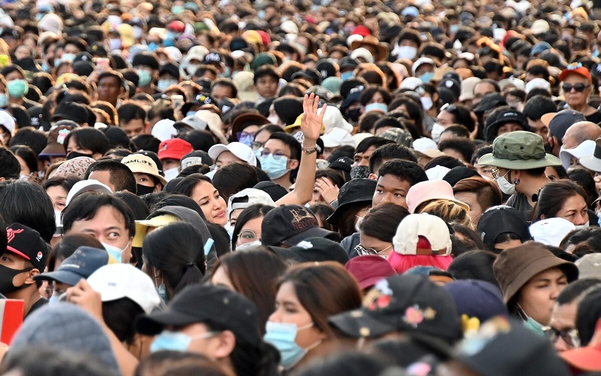 Catat! 5 Tips Aman saat Terjebak Kerumunan dalam Event
