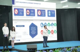 Sediakan Alat Event, PT Tentso Sukseskan Pengiriman Perdana Fasilitas Produksi Baterai EV